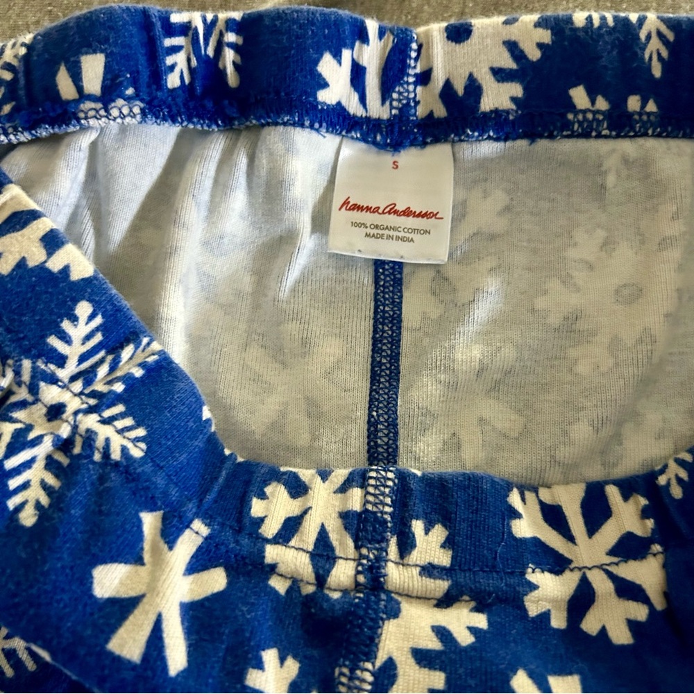 Hanna Andersson Women Cotton Pajama Set XS - Picture 4 of 6